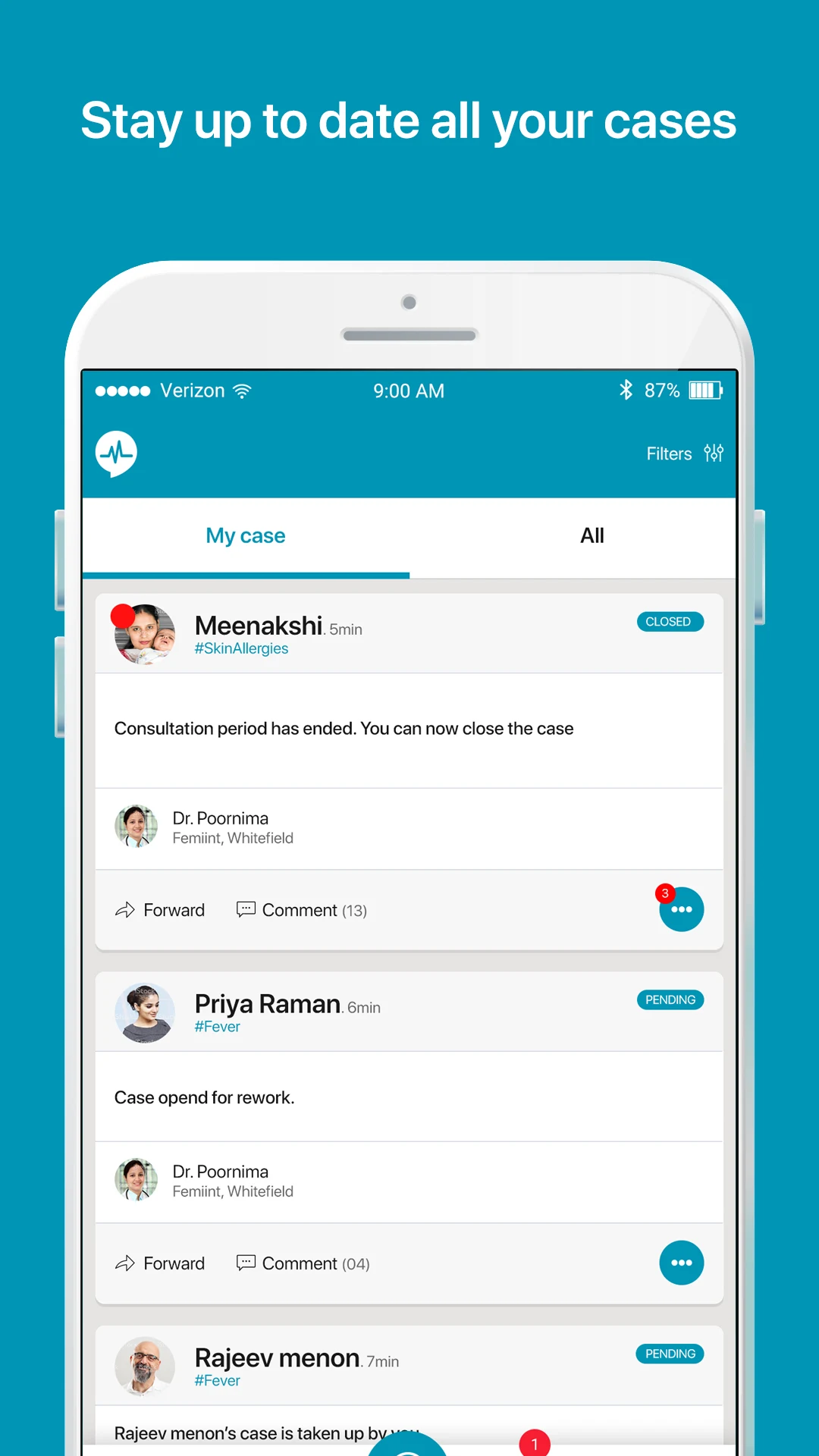 CareApp - For Doctors Only screenshot