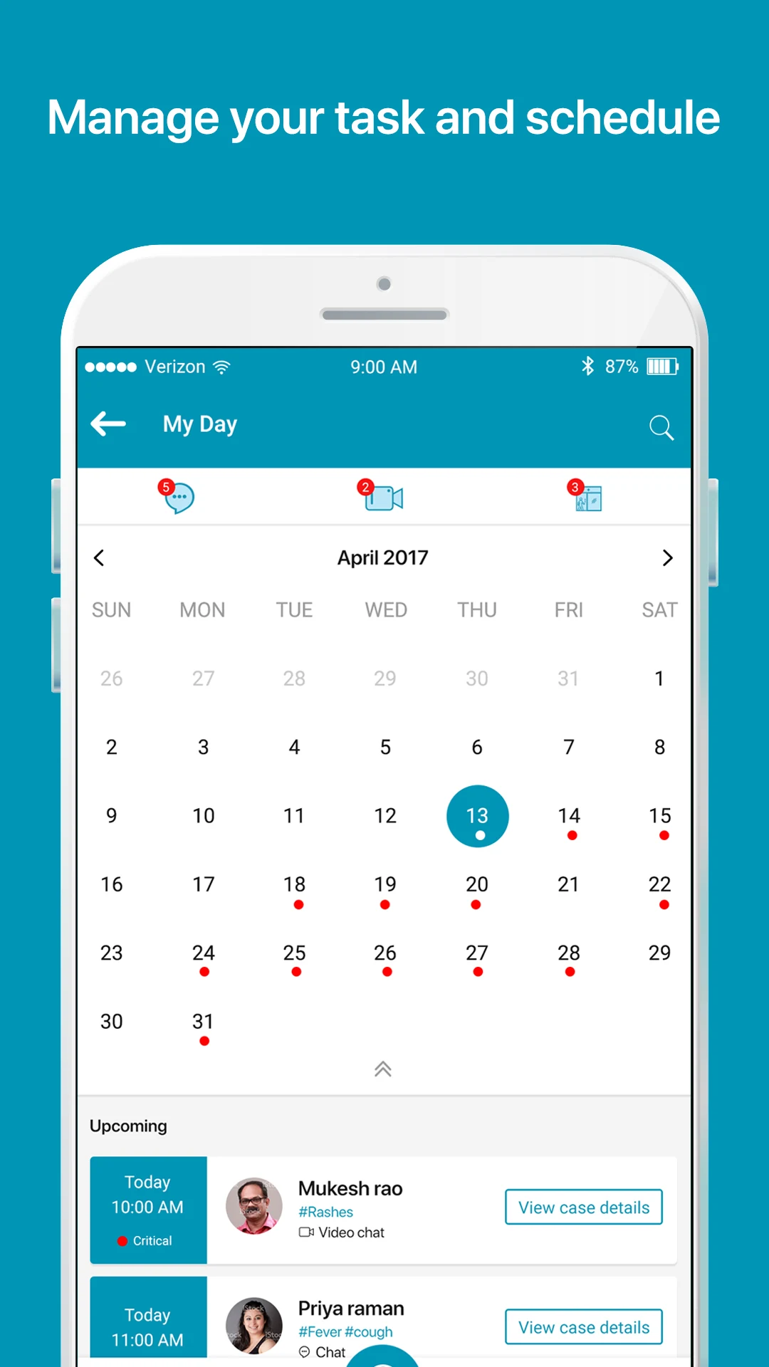 CareApp - For Doctors Only screenshot