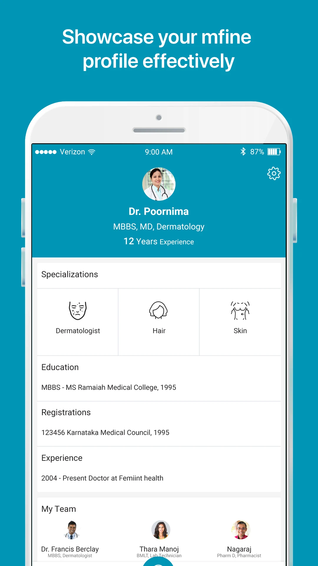 CareApp - For Doctors Only screenshot
